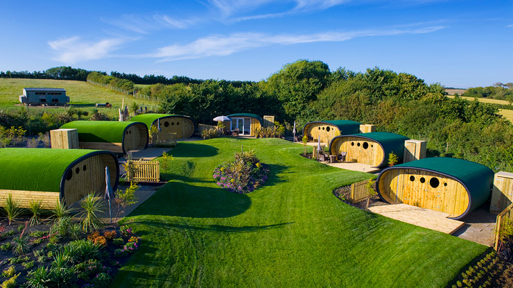 Glamping Pods in North Cornwall Glamping Pods in North Cornwall