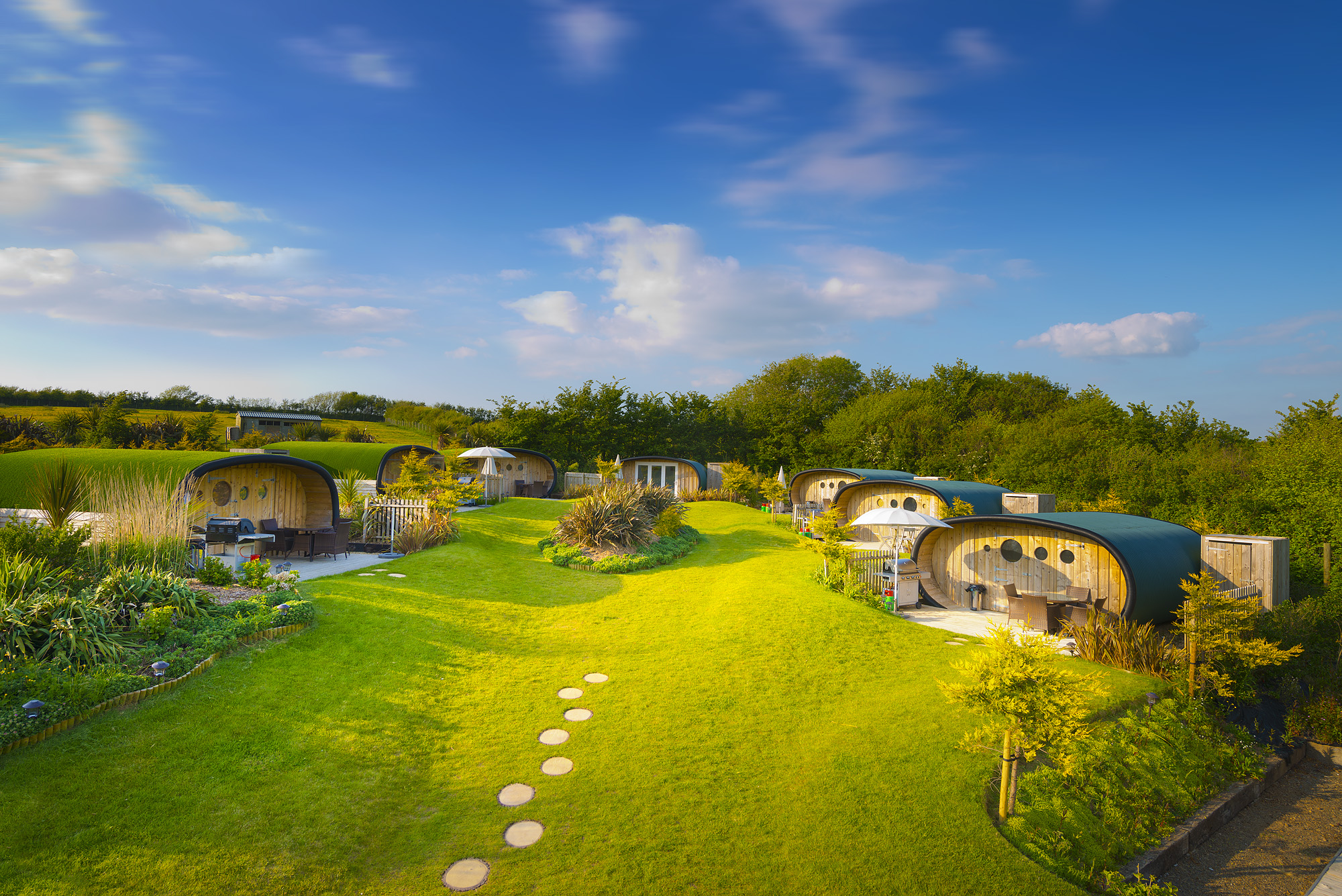 Glamping Pods in Bude, North Cornwall