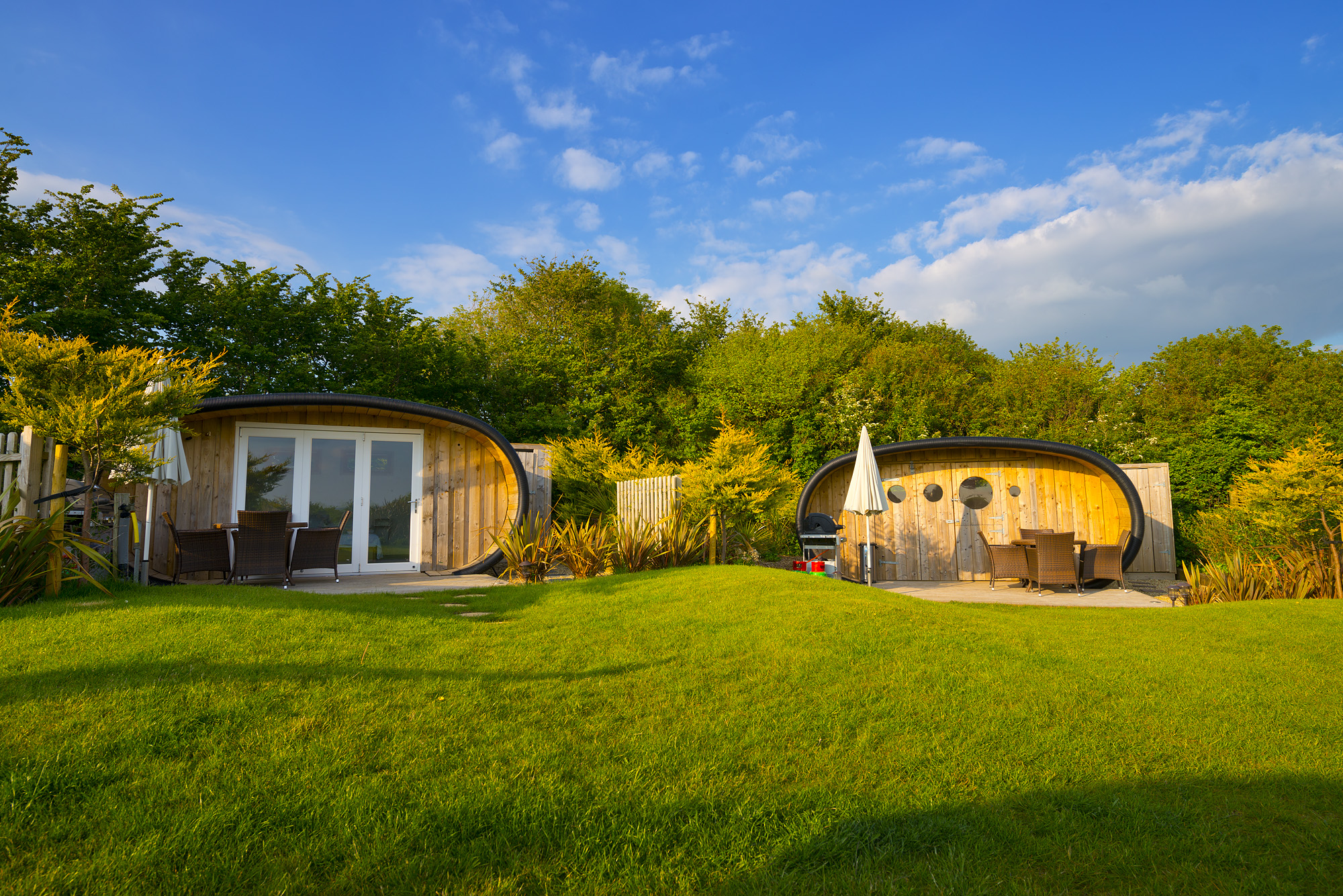 Booking and Availability Glamping Pods in Bude, North Cornwall