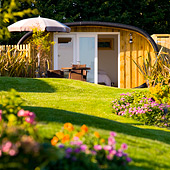 Glamping Pods in Bude, North Cornwall